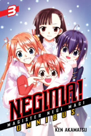 Negima! Omnibus 3 