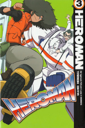 Day 277: Heroman AKA The Stan Lee Anime – Jonah's Daily Rants