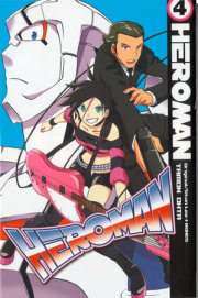 HeroMan, volume 4 