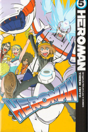 ANIME TELE HEROMAN (hero man)