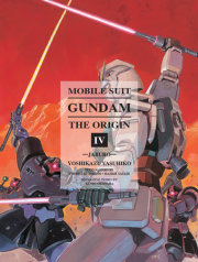 Mobile Suit Gundam: THE ORIGIN 4 