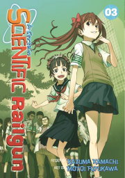 A Certain Scientific Railgun Vol. 3 