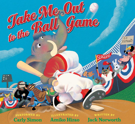 Take Me Out to the Ball Game: 9781936140268 | : Books