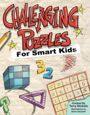 Challenging Puzzles for Smart Kids 
