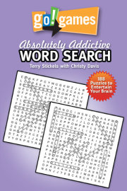 Go!Games Absolutely Addictive Word Search