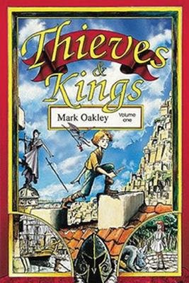Couverture : Thieves and Kings: The Red Book