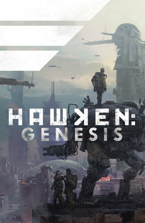 Couverture : Hawken: Genesis