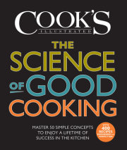 The Science of Good Cooking 