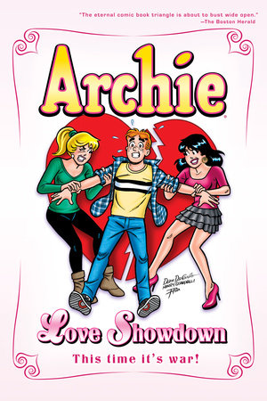 Couverture : Archie: love showdown