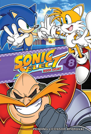 Couverture : Sonic Select: Book Eight