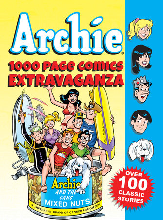 Couverture : Archie 1000 page comics extravaganza