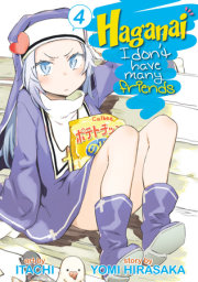 Haganai: I Don't have Many Friends Vol. 4