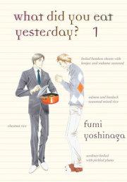 What Did You Eat Yesterday? 1 