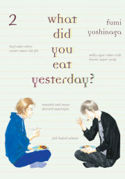 What Did You Eat Yesterday? 2 