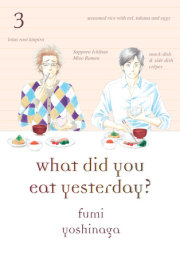 What Did You Eat Yesterday? 3 