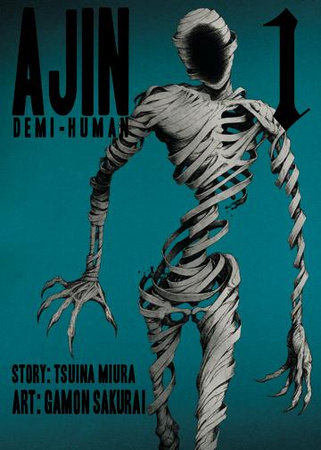Ajin, Volume 1 by Gamon Sakurai, Paperback