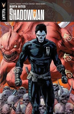 Couverture : Shadowman: Birth rites