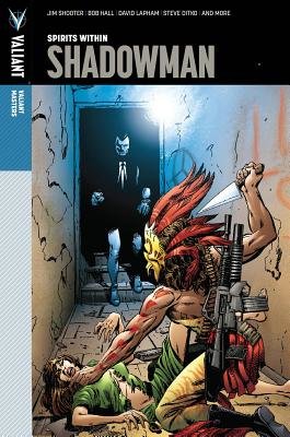 Couverture : Shadowman