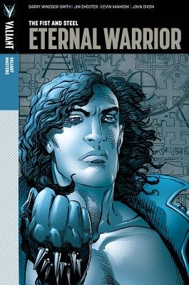 Couverture : Fist and Steel - Eternal Warrior