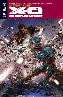 Couverture : X-O Manowar: At war with unity