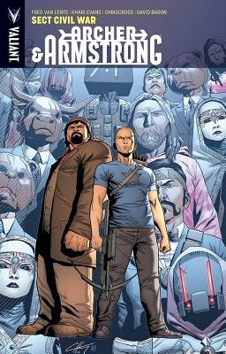 Couverture : Sect Civil War