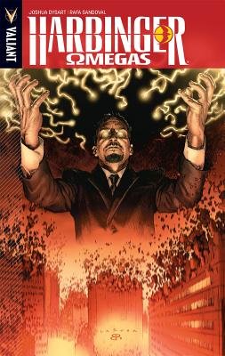 Couverture : Harbinger, tome 6 : Omegas