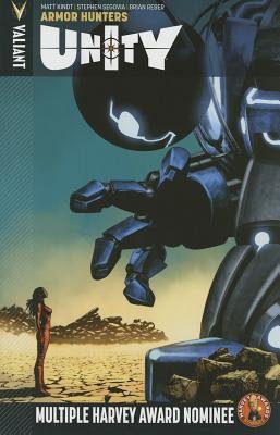Couverture : Armor Hunters