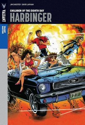 Couverture : Children of the Eighth Day