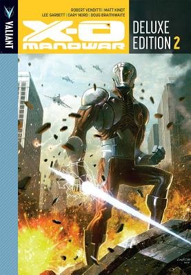Couverture : X-O Manowar