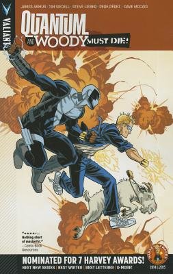 Couverture : Quantum and Woody, tome 4 : Quantum and Woody Must Die!