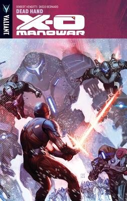 Couverture : X-O Manowar, tome 9 : Dead Hand