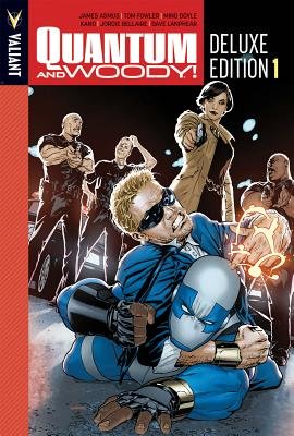 Couverture : Quantum and Woody