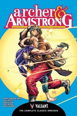 Couverture : Archer and Armstrong - The Complete Classic Omnibus
