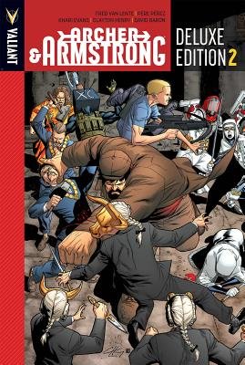 Couverture : Archer and Armstrong