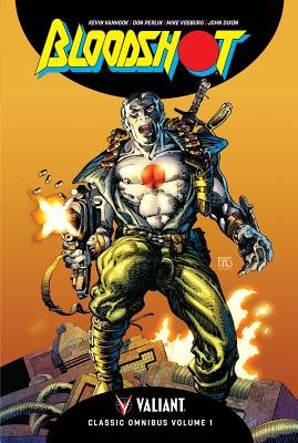 Couverture : Bloodshot Classic Omnibus