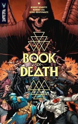 Couverture : Book of Death