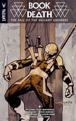 Couverture : Book of Death: The Fall of the Valiant Universe