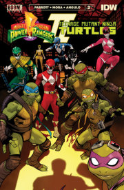 Mighty Morphin Power Rangers/ Teenage Mutant Ninja Turtles II #2 