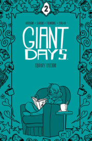 Giant Days Library Edition Vol. 2 