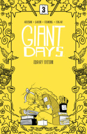 Giant Days Library Edition Vol. 3 