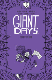 Giant Days Library Edition Vol. 5 