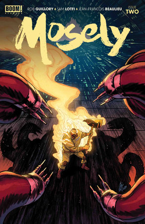 Couverture : Mosely #2