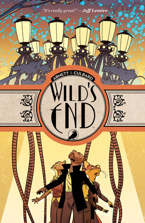Couverture : Wild's End