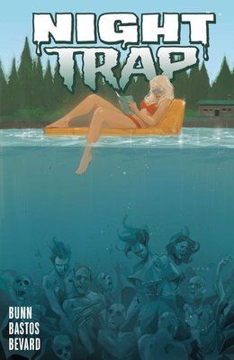 Couverture : Night Trap, tome 1