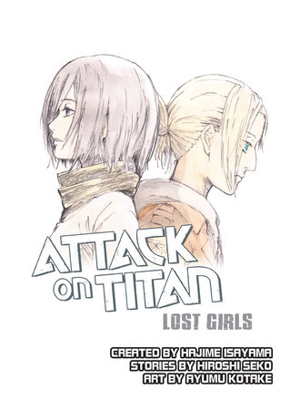 Shingeki no Kyojin: Lost Girls (Attack on Titan: Lost Girls) - MyAnimeList .net