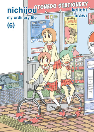 Nichijou 6 By Keiichi Arawi 9781942993650 Penguinrandomhouse Com Books