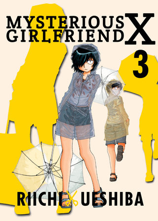 Cool Manga Panels or Pages I found - Mysterious Girlfriend X by Riichi  Ueshiba