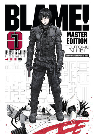 Blame 1 By Tsutomu Nihei Penguinrandomhouse Com Books