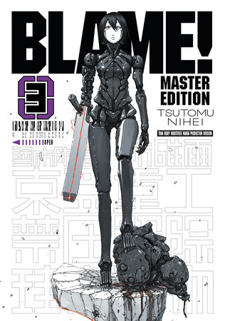 Blame 3 By Tsutomu Nihei Penguinrandomhouse Com Books