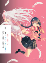 BAKEMONOGATARI, Part 3 (novel) 